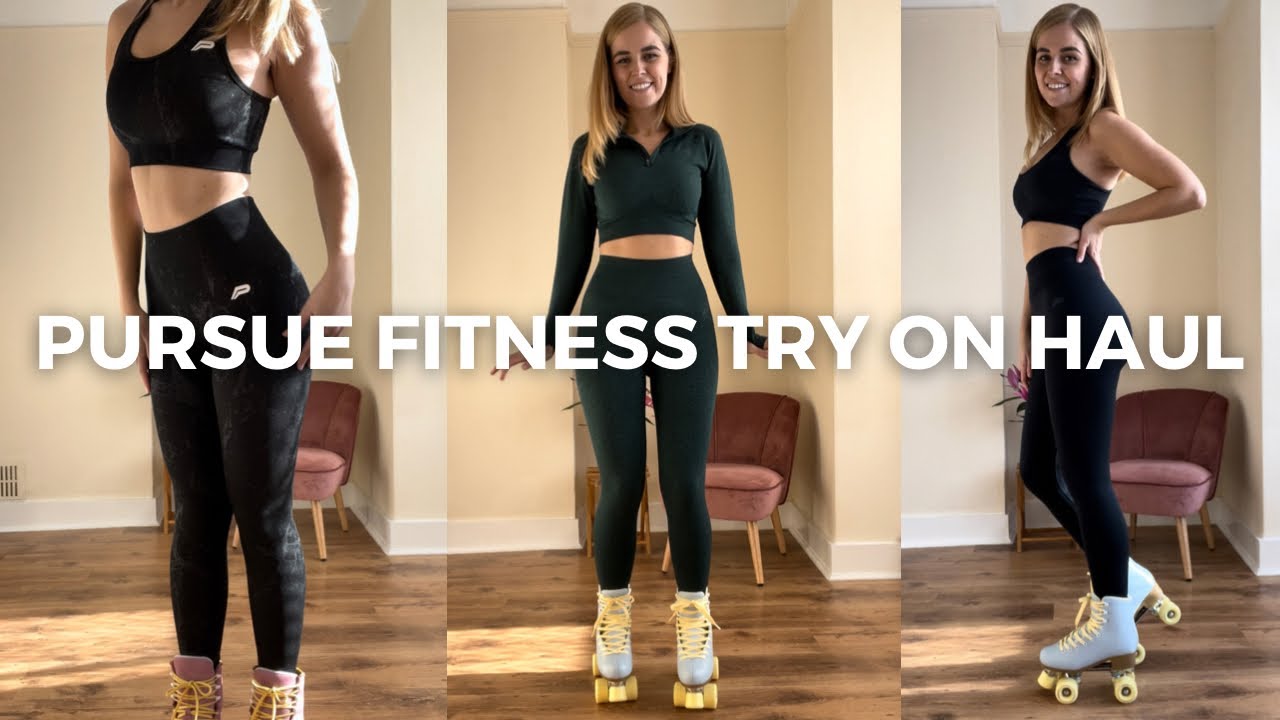 Pursue Fitness Try On Haul On Roller Skates YouTube