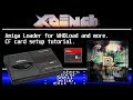 Amiga CD32 CF Card, Workbench, WHDLoad, X-Bench Tutorial