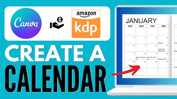 How to Create a Calendar to Sell on Amazon KDP (Step by Step)