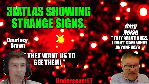 3IATLAS Appears To Have Several Tails?! UFOS - They