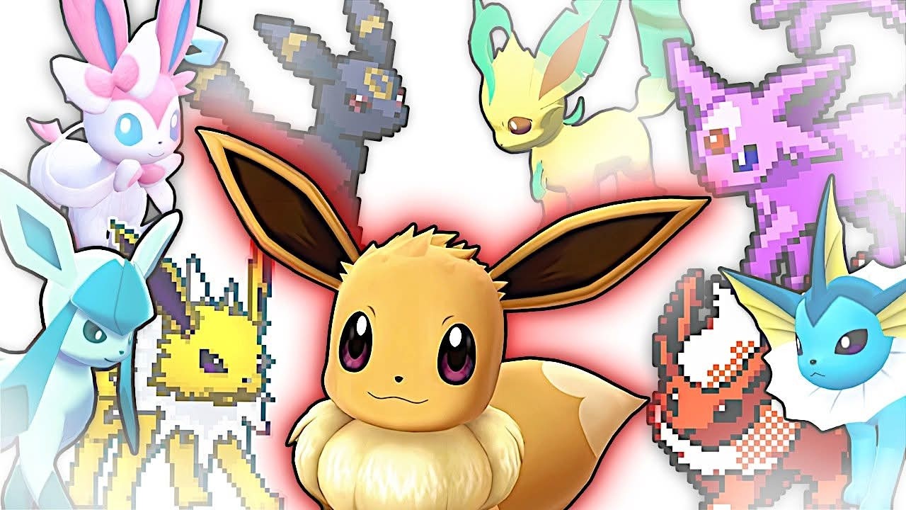 NAJLEPSZA EWOLUCJA EEVEE !!??