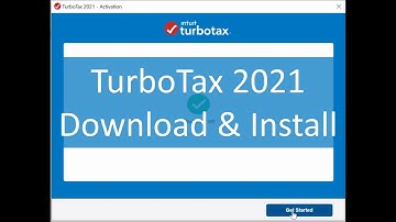 TurboTax 2021 - How to Download and Install