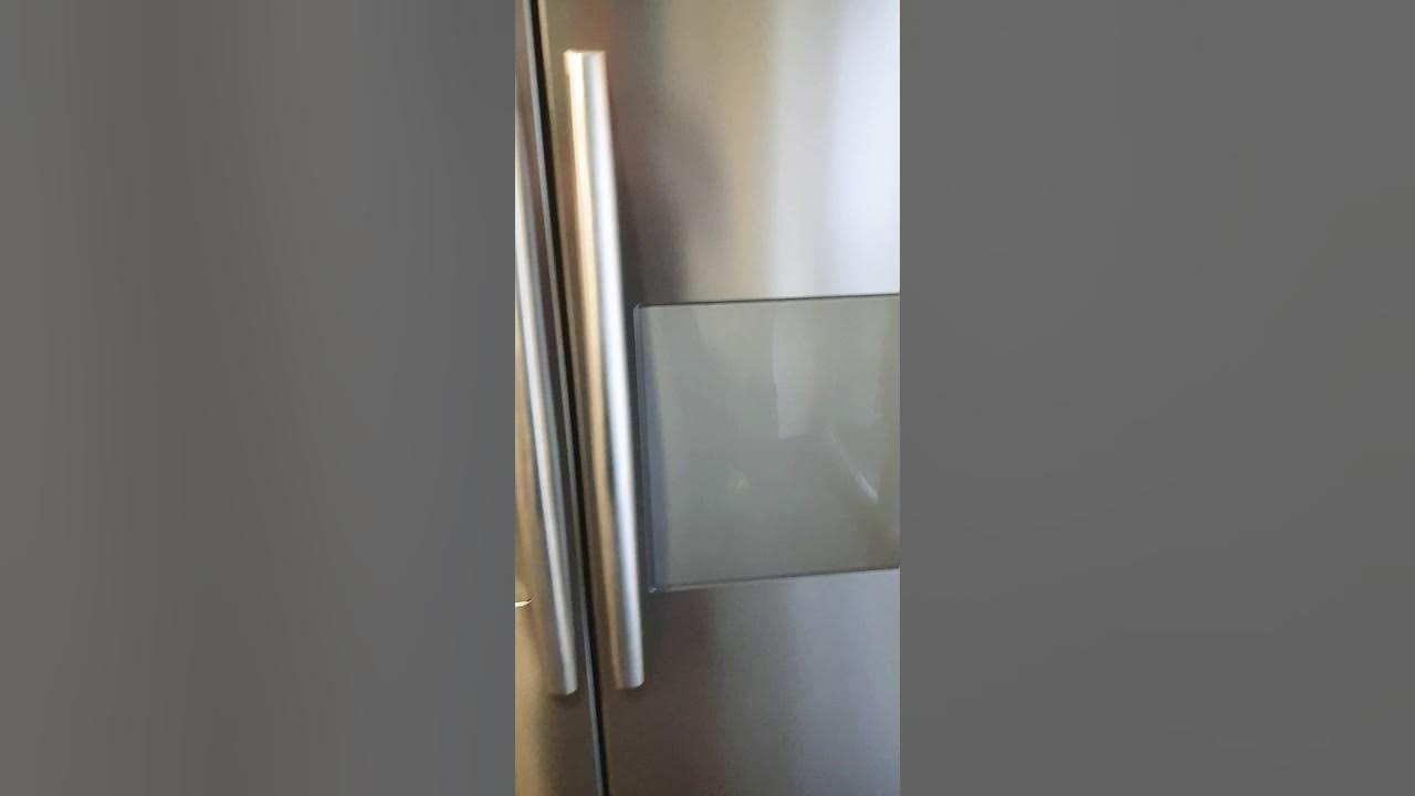 Comfee Side By Side Eiswürfel Fallen Nicht Raus Comfee Side by Side Eis und Wasserspender - YouTube