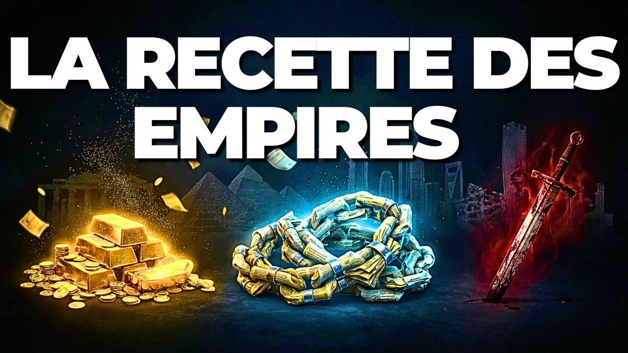 L’or, la dette et la guerre : la vraie recette des empires
