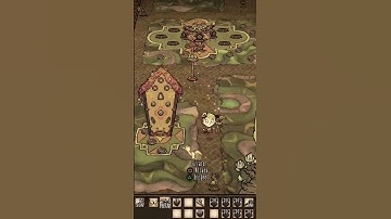 Road design in DST #dontstarvetogether #kleientertainment #indiegame #basebuilding #survivalgame