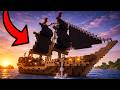 PIRACI Z CEDZYNY! | MINECRAFT ACHIEVEMENT GET #12