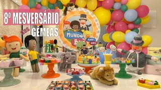 🎩🦁 8º MESVERSARIO - TEMA BITA E OS ANIMAIS