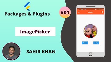 Flutter ImagePicker | Flutter | Dart | Flutter Bangla Tutorial | Nazrul Islam