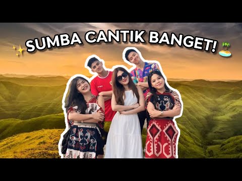 Kompilasi Vlog Sumba Day 1-4🇮🇩🏝️ | Diajak Tiktok ke Sumba check🫶🏻