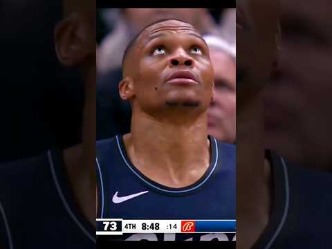 Russell Westbrook upset
