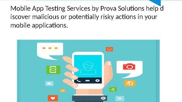 Prova Solutions - Mobile App Testing Services