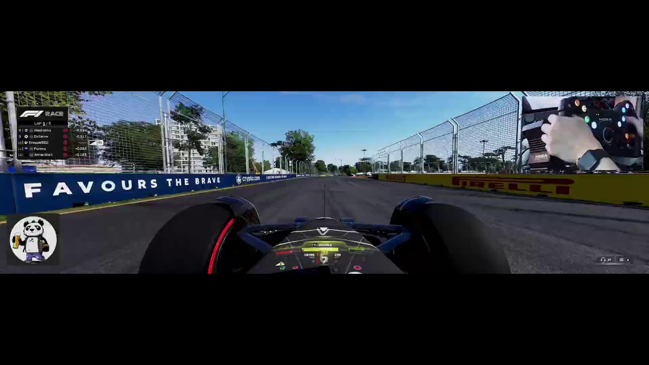 F1 23 Racing in HDR Super Ultrawide 32:9 - YouTube