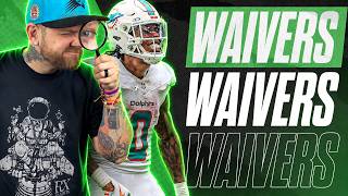 Week 4 Waivers + Tough Drop Decisions | Fantasy Football 2026 - Ep. 1982