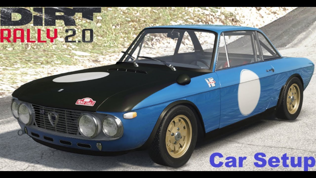 Dirt 2.0 H1 Lancia Fulvia Setup.. Another top 3 Time.. YouTube