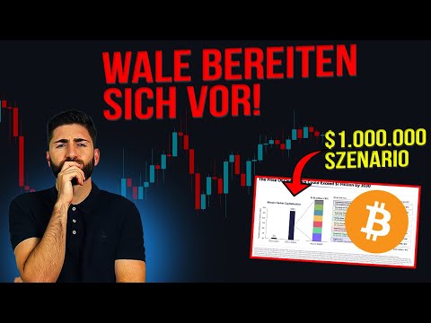 BITCOIN MOVE in den nachsten Stunden? USA macht DRUCK auf Krypto! & ARK Invest Prognose!