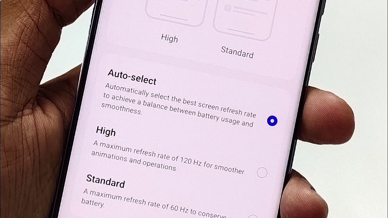 120Hz Refresh Rate In Oppo Reno 10 Pro How to Change Refreshrate In