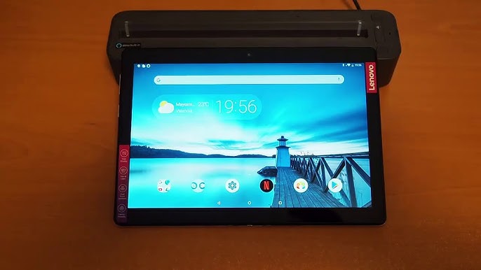 R inclúe no seu combo infinito Netflix unha tableta Lenovo Smart Tab M10 HD  con Alexa - Código Cero - Diario Tecnolóxico de Galicia