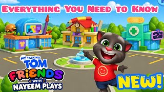 My Talking Tom Friends New Big Update Full Tutorial - Everything You Need to Know!