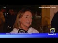 Andria, le "10 A" della sindaca Giovanna Bruno in largo Torneo