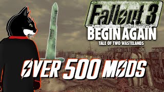 Modded Fallout 3 with over 500 mods - Exploring The Wasteland