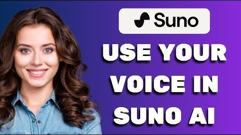 How To Use Your Own Voice In Suno AI (2025)