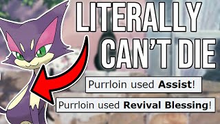 How Purrloin BROKE Gen 9 Competitive Pokemon.