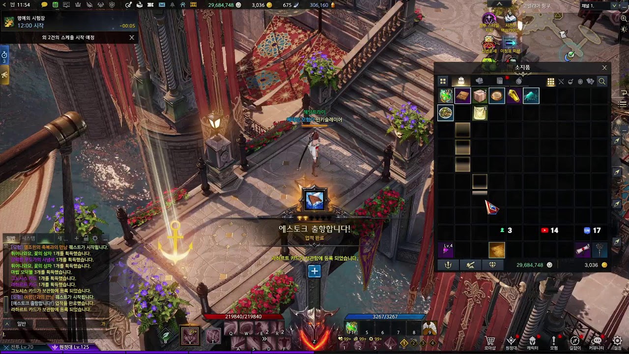 내실하자 = 여기저기 싸돌아다니기 초보환영 로아뉴비