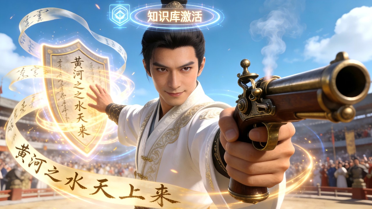 穿越成废太子我只想潇洒躺平，皇帝老爹逼我亮剑！