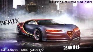 YANDEL ENCANTADORA NUEVO REMIX 2016 X DJ ANGEL CON SALERO FT  DJ CHEKO CON SALERO