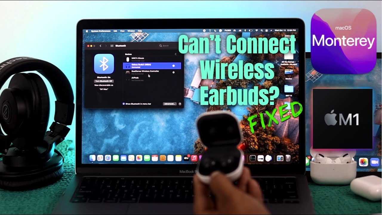 AirPods Pro と MacBookAir M1 13インチ　おまけセット Connect Airpods Macbook Air M1 Airpods Pro How To Connect AirPods