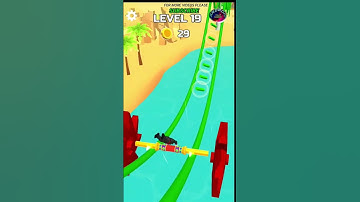 Stunt Rails Amazing ⚡ gameplay #shorts #stunt #gaming