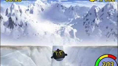 Tux Racer - Who Says Penguins Can