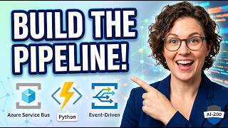 Enterprise Event Processing on Azure: Service Bus + Functions + Event Grid | AI 200