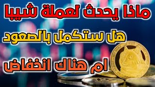 ماذا يحدث لعلمة شيبا هل ستكمل بالصعود ام ان هناك انخفاض 