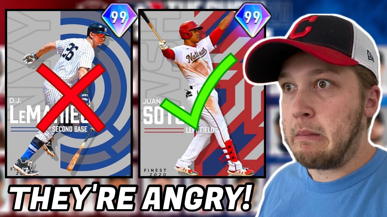 mlb the show fans ARE NOT HAPPY right now.. (finest cards)