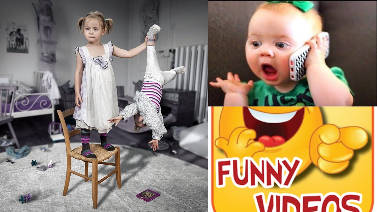 Try Not To Laugh- Funny Babies Fails 😂 Funny Baby Videos Compilation ...