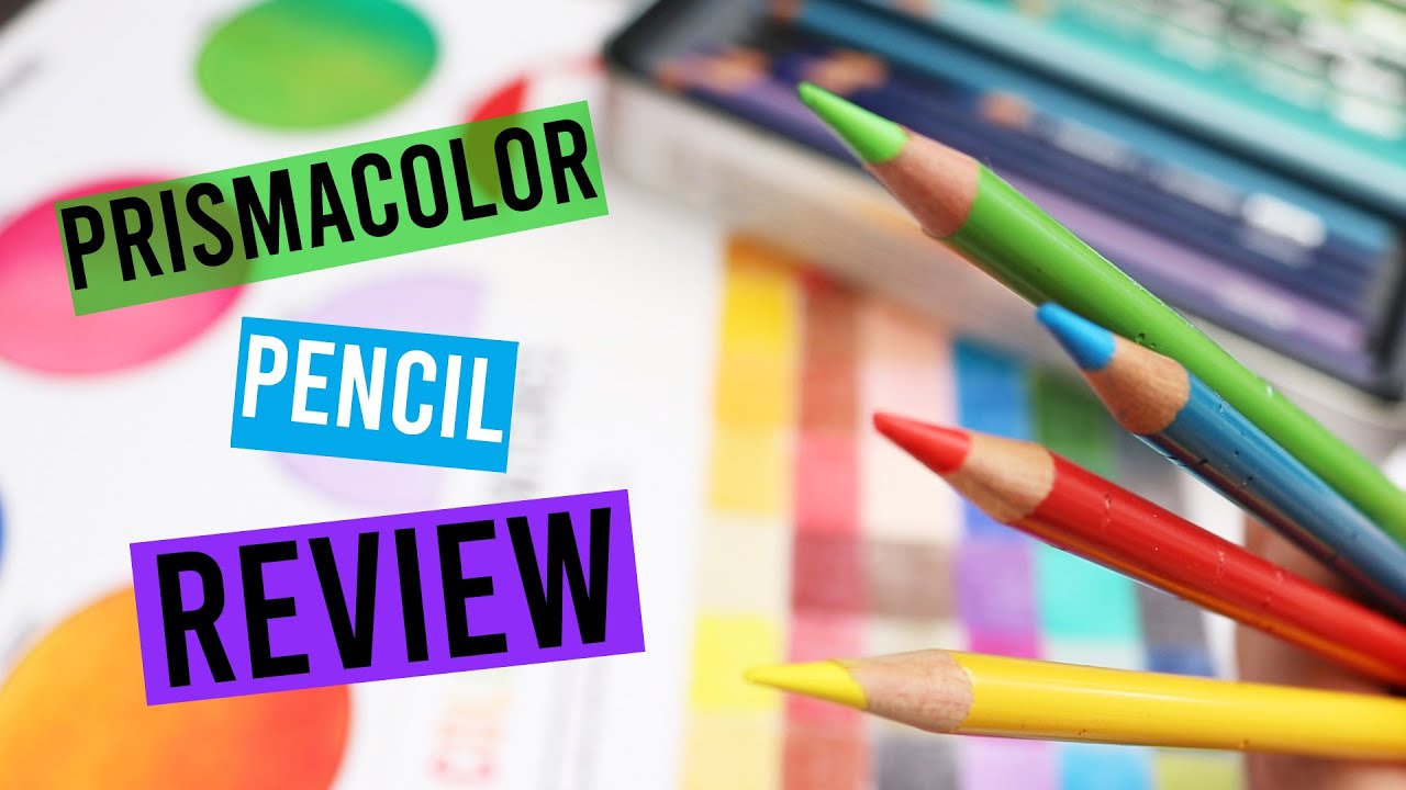 Prismacolor Pencil Review  Tips, Techniques & Demonstration 