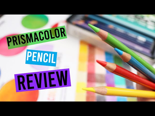 Pencils: Prismacolor Premier Coloured Pencils (review)