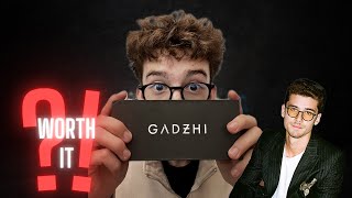 Unboxing Iman Gadzhi’s Bluelight Glasses!