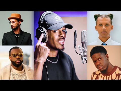 GIMS, STROMAE, FRANGLISH