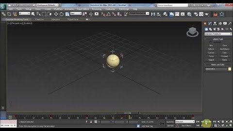 3DS MAX beginners tutorial/ ANIMATION