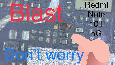 Redmi NOTE 10T 5G Network Problem Solution