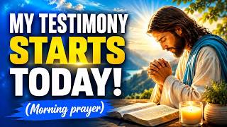 START YOUR DAY WITH THIS POWERFUL PRAYER GOD WILL CHANGE YOUR STORY TODAY Morning Prayer