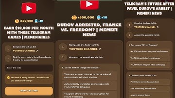 Earn $10,000 Per Month With These Telegram Game Memefigirl