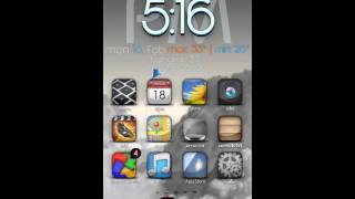 Review iShady Theme + Edgy Font screenshot 5