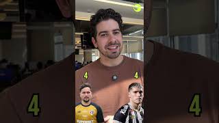 São Paulo x Santos: QUEM É MELHOR?