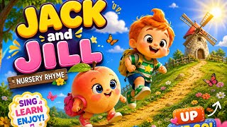 Jack and Jill 🪣 | Peachy & Nunu | Nursery Rhymes