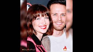 Sam Heughan ans Caitriona Balfe - The most beautiful acting couple in the world