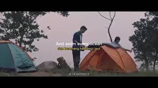 story wa pendaki romantis lagu you are the reason