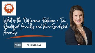 What is the Difference Between a Tax Qualified Annuity and Non Qualified Annuity